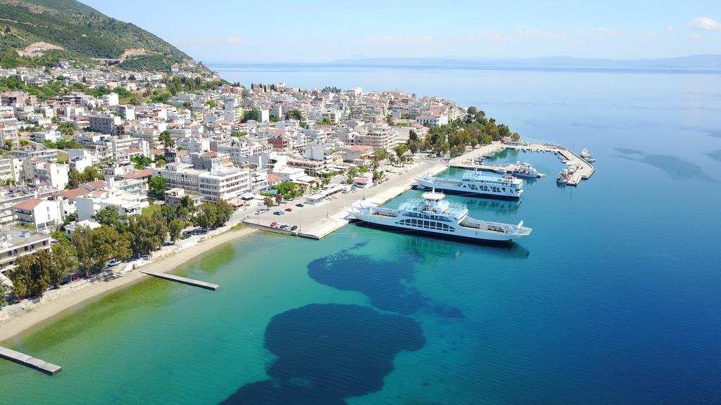 Calypso Beach Hotel Loutra Edipsou  Exteriér fotografie