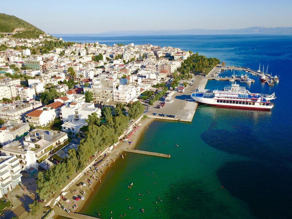Calypso Beach Hotel Loutra Edipsou  Exteriér fotografie