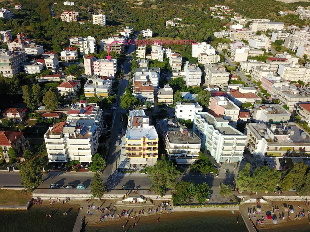 Calypso Beach Hotel Loutra Edipsou  Exteriér fotografie