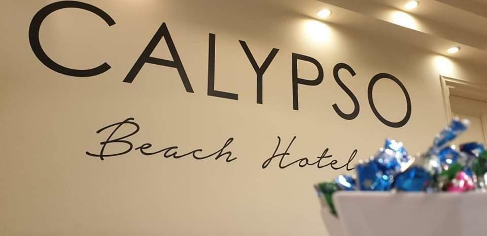 Calypso Beach Hotel Loutra Edipsou  Exteriér fotografie