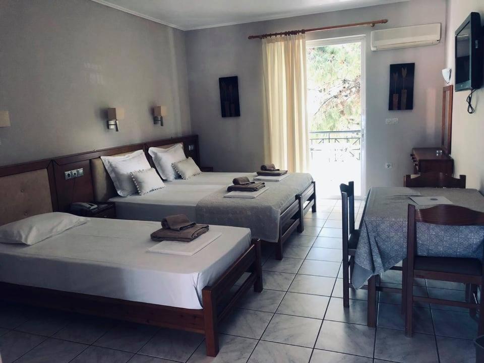Calypso Beach Hotel Loutra Edipsou  Exteriér fotografie