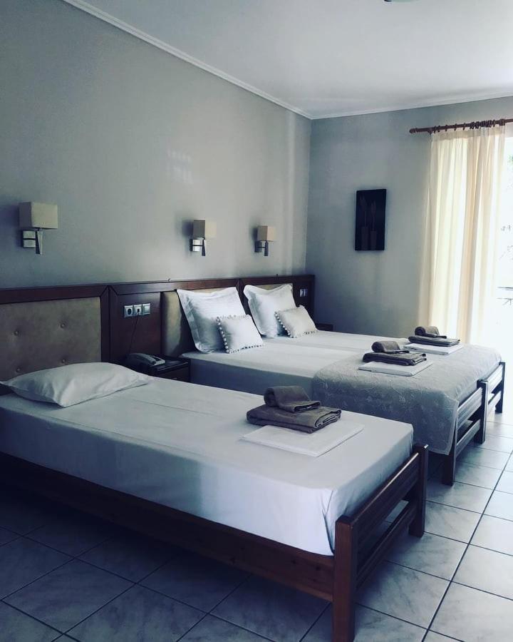 Calypso Beach Hotel Loutra Edipsou  Exteriér fotografie